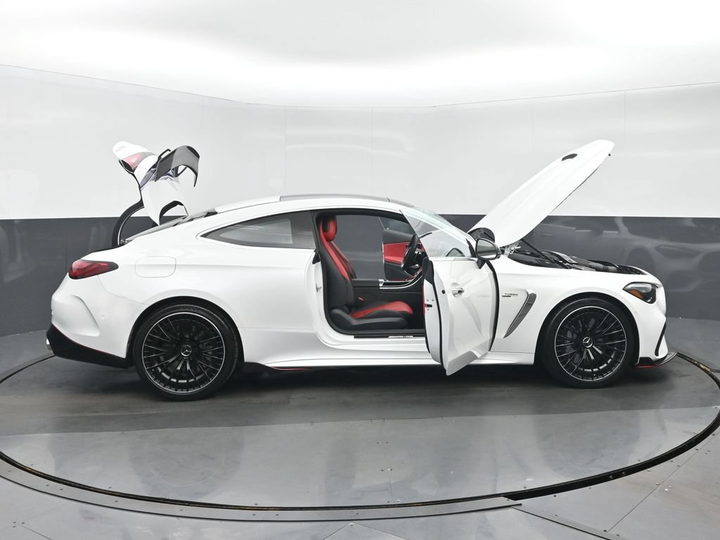 Used 2026 Mercedes-Benz CLE 53 AMG 4MATIC Coupe image 37