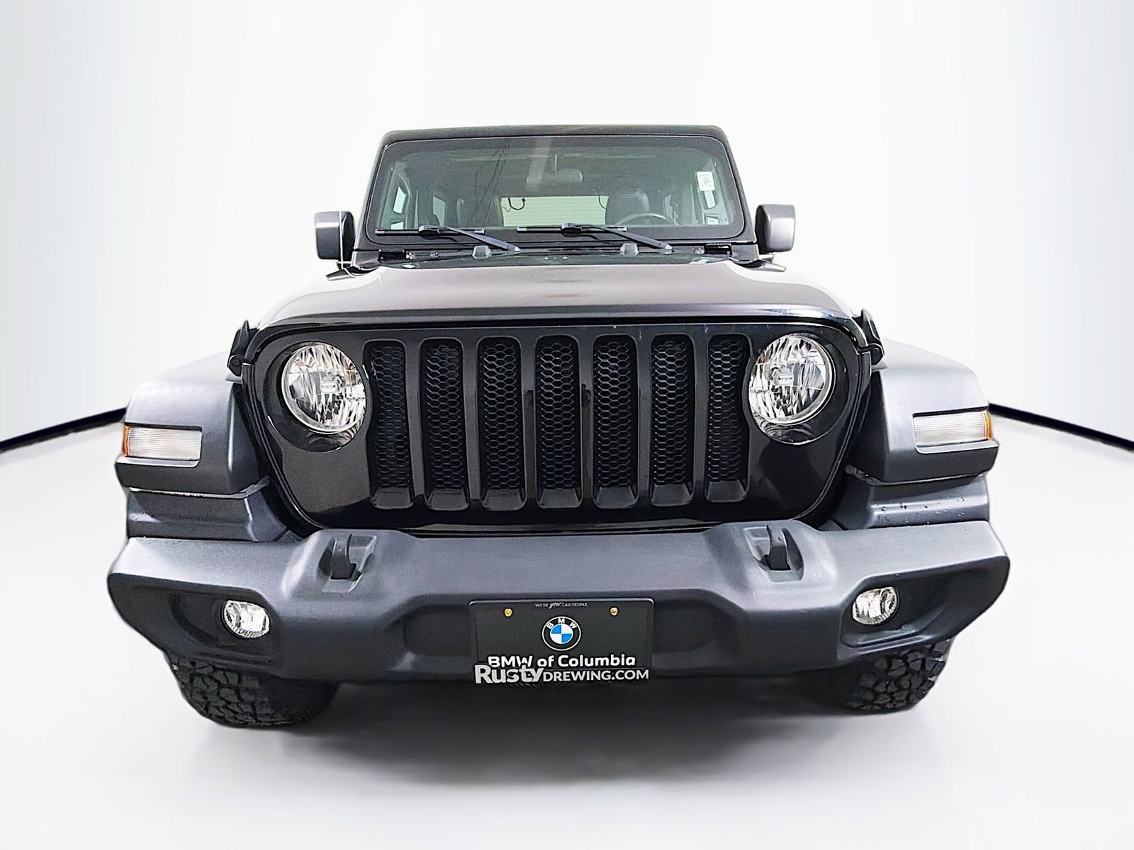 Used 2021 Jeep Wrangler Sport image 2