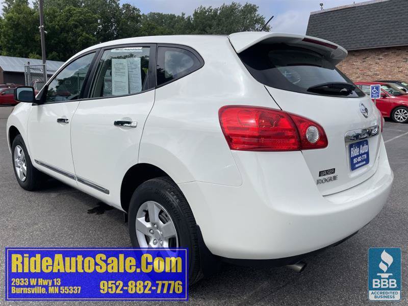 Used 2012 Nissan Rogue S AWD/4WD image 7