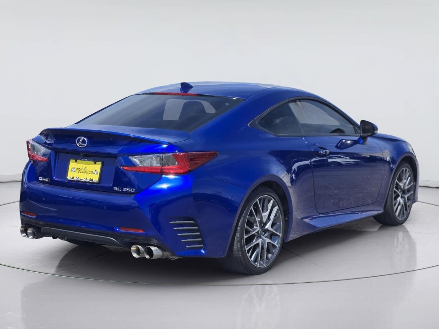 Used 2015 Lexus RC 350 w/ F Sport w/Summer Tires RWD image 8