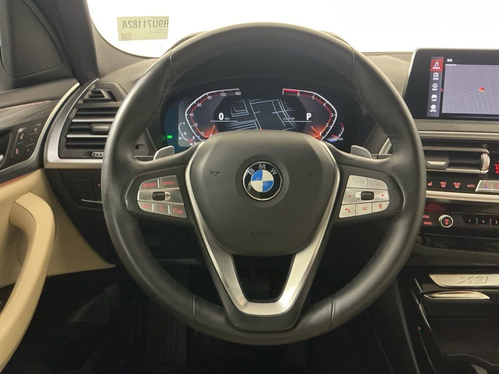 Certified 2024 BMW X3 sDrive30i w/ Convenience Package RWD image 16