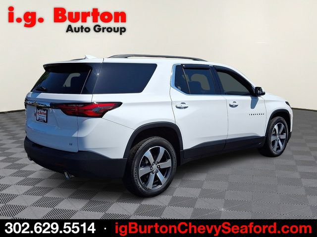 Used 2023 Chevrolet Traverse LT w/ LT Premium Package FWD image 6
