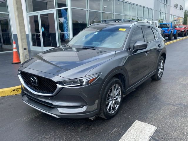 Used 2020 MAZDA CX-5 Signature AWD/4WD image 4