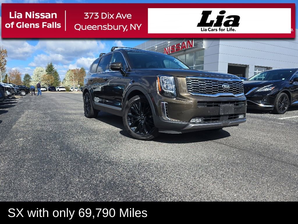 Used 2021 Kia Telluride SX w/ SX Prestige Package AWD/4WD image 1