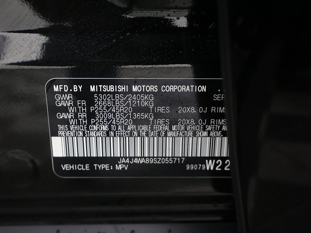 Used 2025 Mitsubishi Outlander SEL AWD/4WD image 55