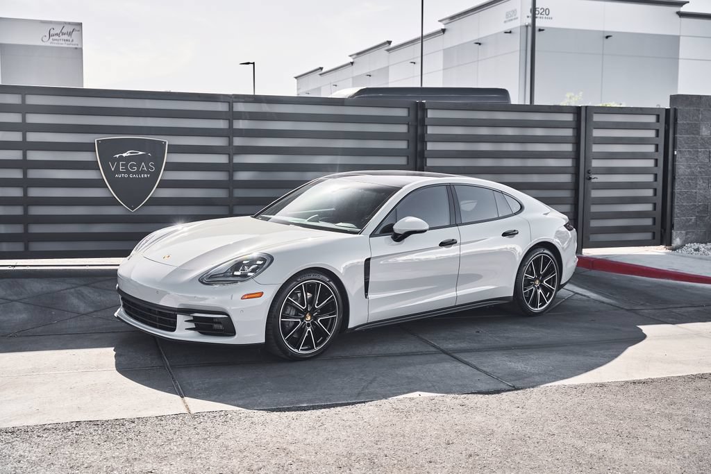 Used 2018 Porsche Panamera 4S AWD/4WD image 5