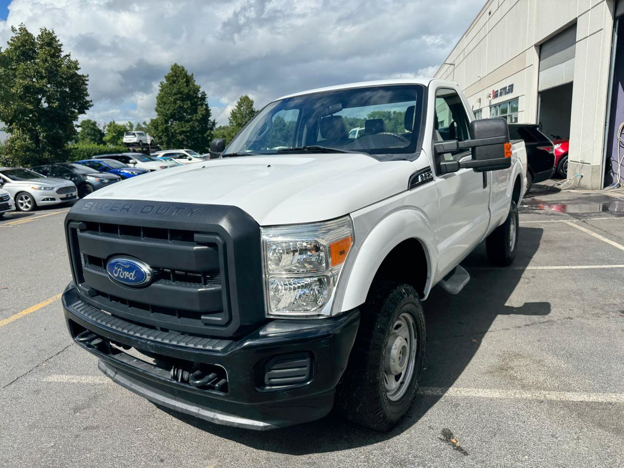 Used 2015 Ford F250 XL w/ Snow Plow Prep Package AWD/4WD image 11