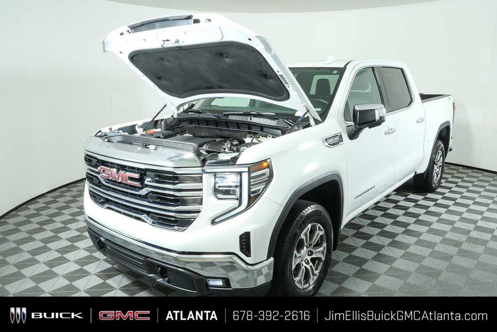 Certified 2025 GMC Sierra 1500 SLT AWD/4WD image 30