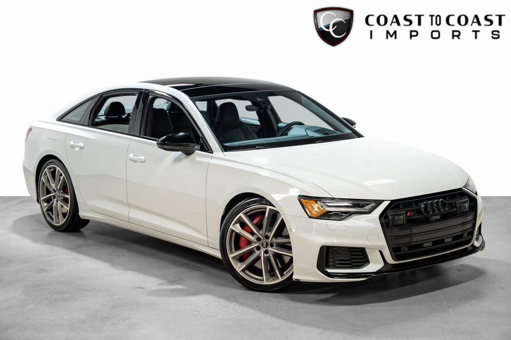 Used 2021 Audi S6 Prestige w/ Prestige Package