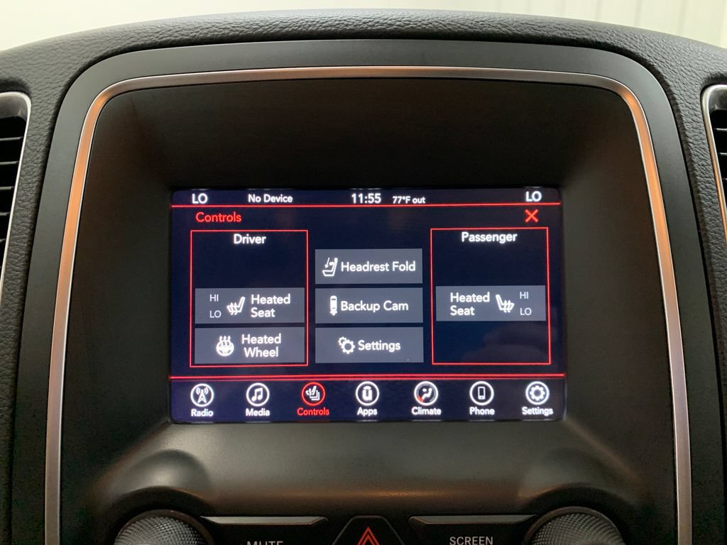 Used 2019 Dodge Durango SXT AWD/4WD image 9