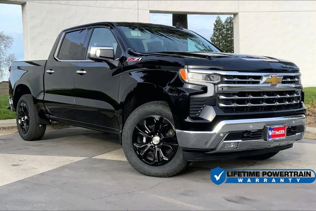 New 2025 Chevrolet Silverado 1500 LTZ w/ LTZ Premium Package image 2
