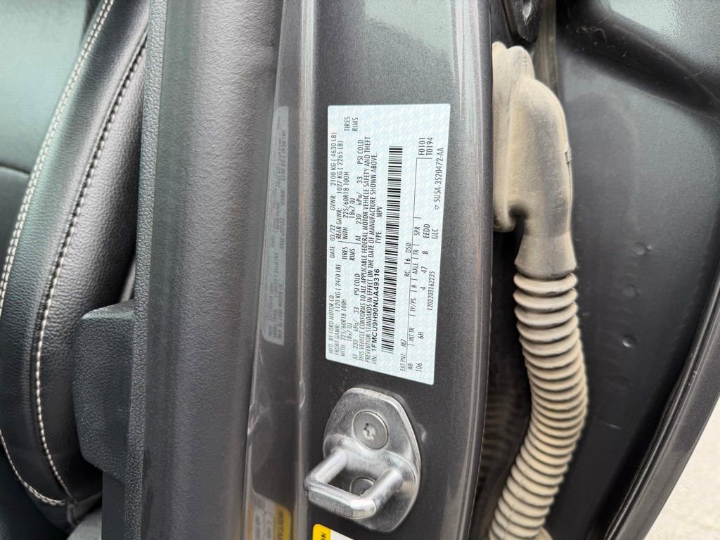 Used 2022 Ford Escape SEL AWD/4WD image 32