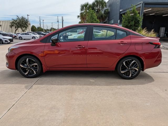 New 2025 Nissan Versa SR w/ Trunk Package FWD image 8