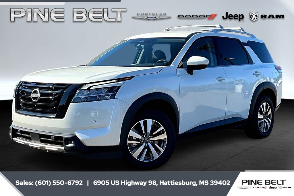 Used 2023 Nissan Pathfinder SL w/ Lighting Package (N92) image 10