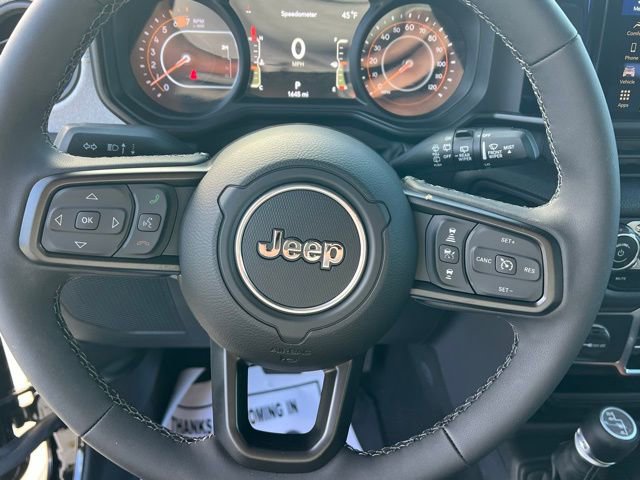 New 2025 Jeep Wrangler Unlimited Sport image 14