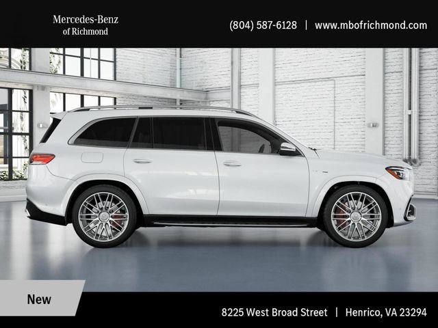 New 2026 Mercedes-Benz GLS 63 AMG 4MATIC image 16