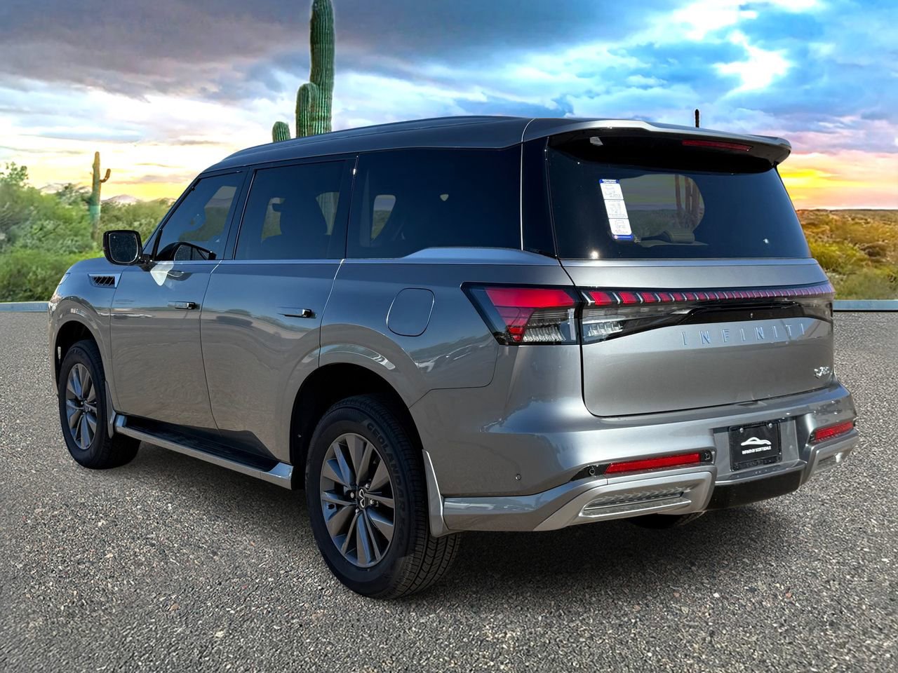 New 2026 INFINITI QX80 Pure image 7