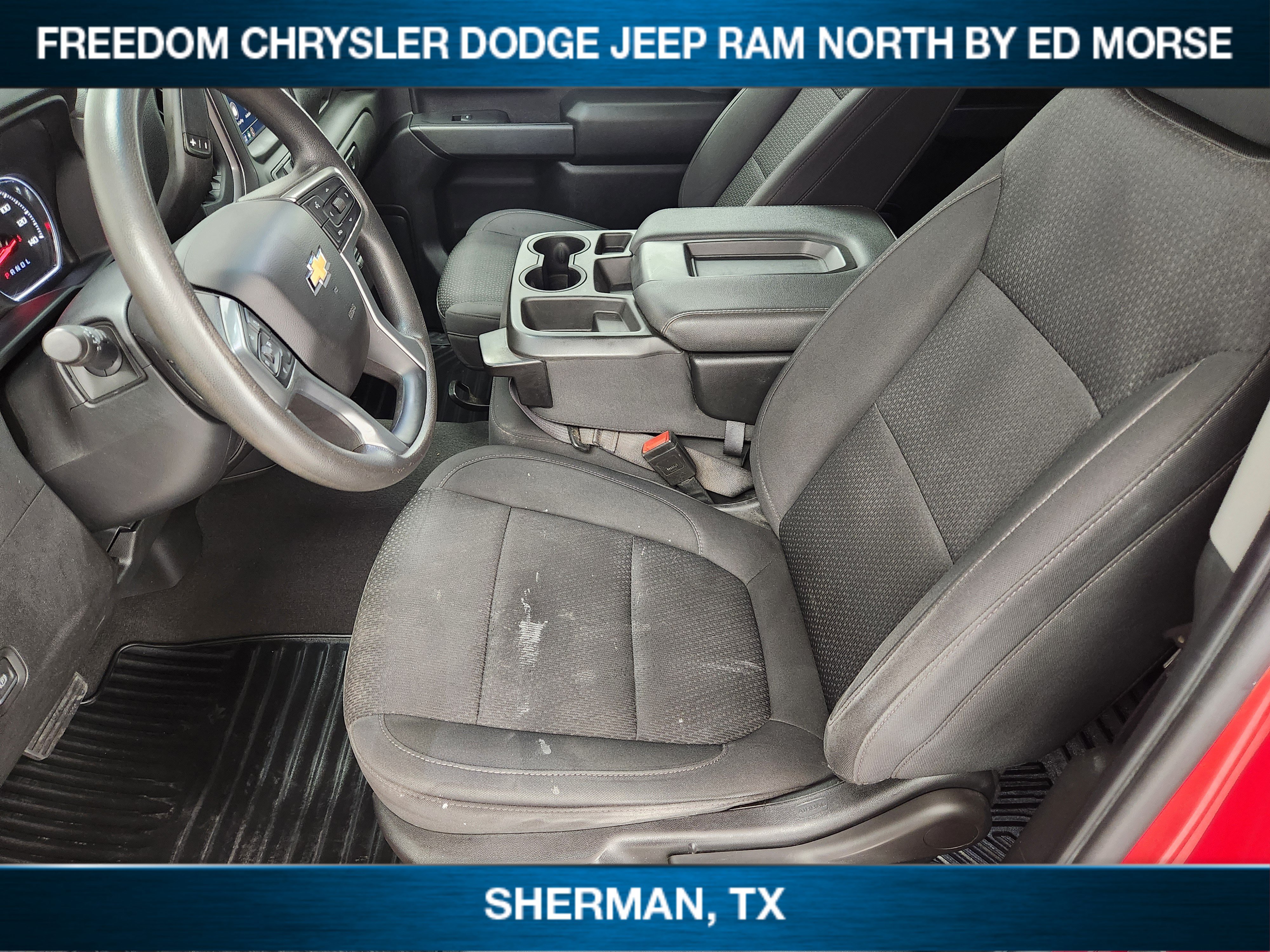 Used 2023 Chevrolet Silverado 2500 Custom w/ Custom Value Package AWD/4WD image 8