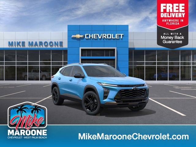 New 2026 Chevrolet Trax ACTIV w/ Driver Confidence Package FWD image 1