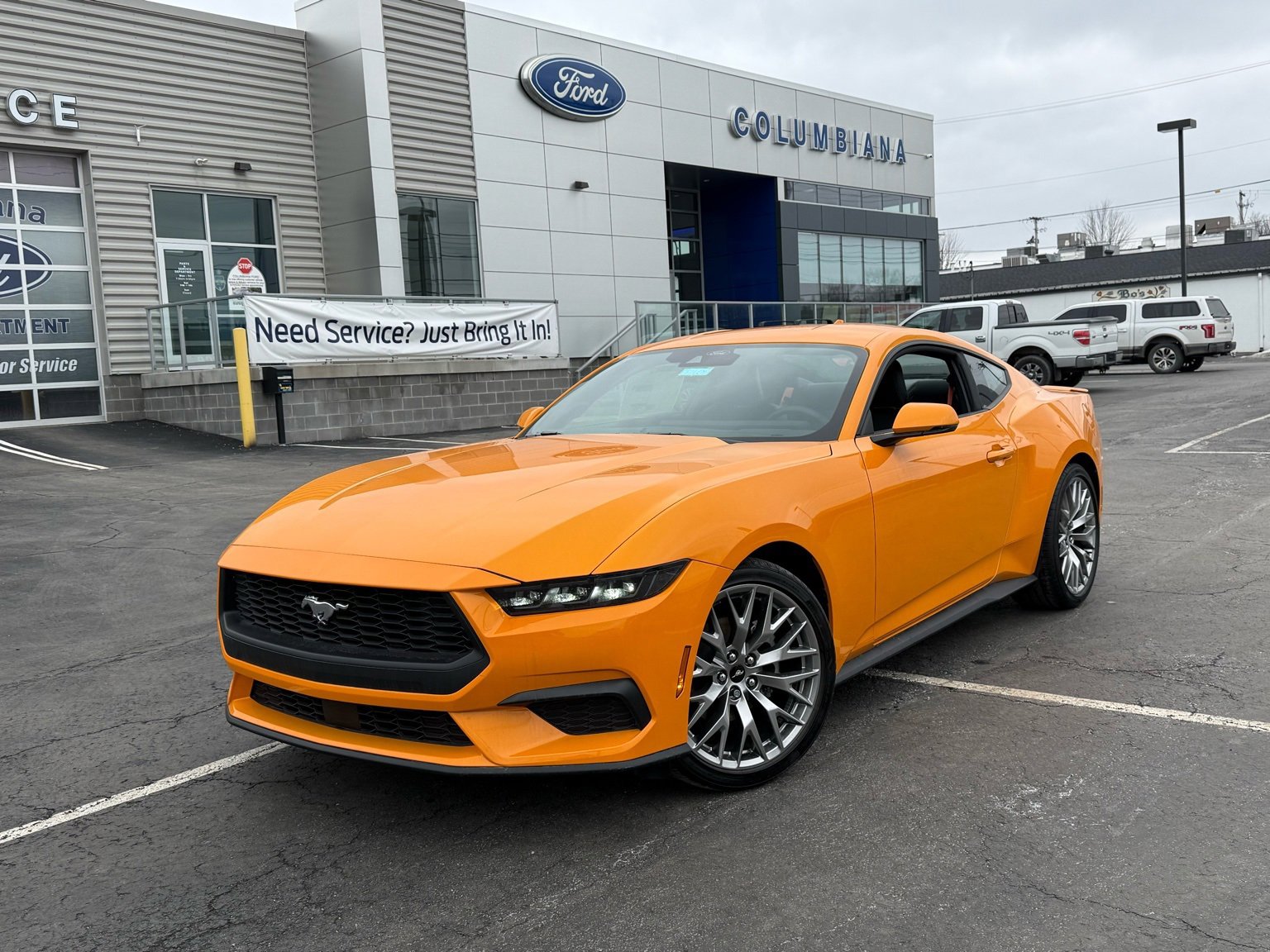 New 2026 Ford Mustang Premium