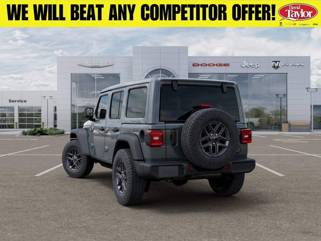 New 2026 Jeep Wrangler Unlimited Sport AWD/4WD image 3