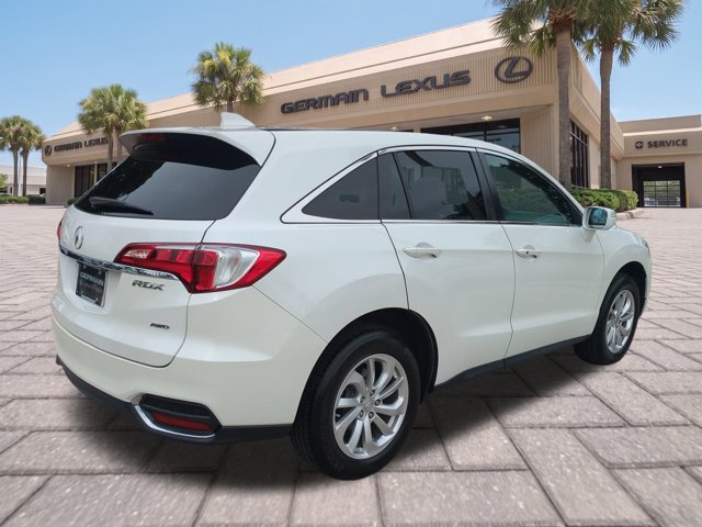 Used 2018 Acura RDX w/ Technology Package AWD/4WD image 4