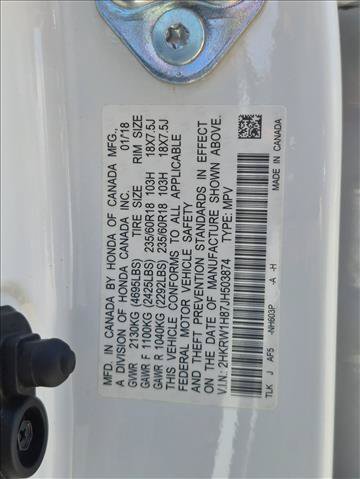 Used 2018 Honda CR-V EX-L image 26