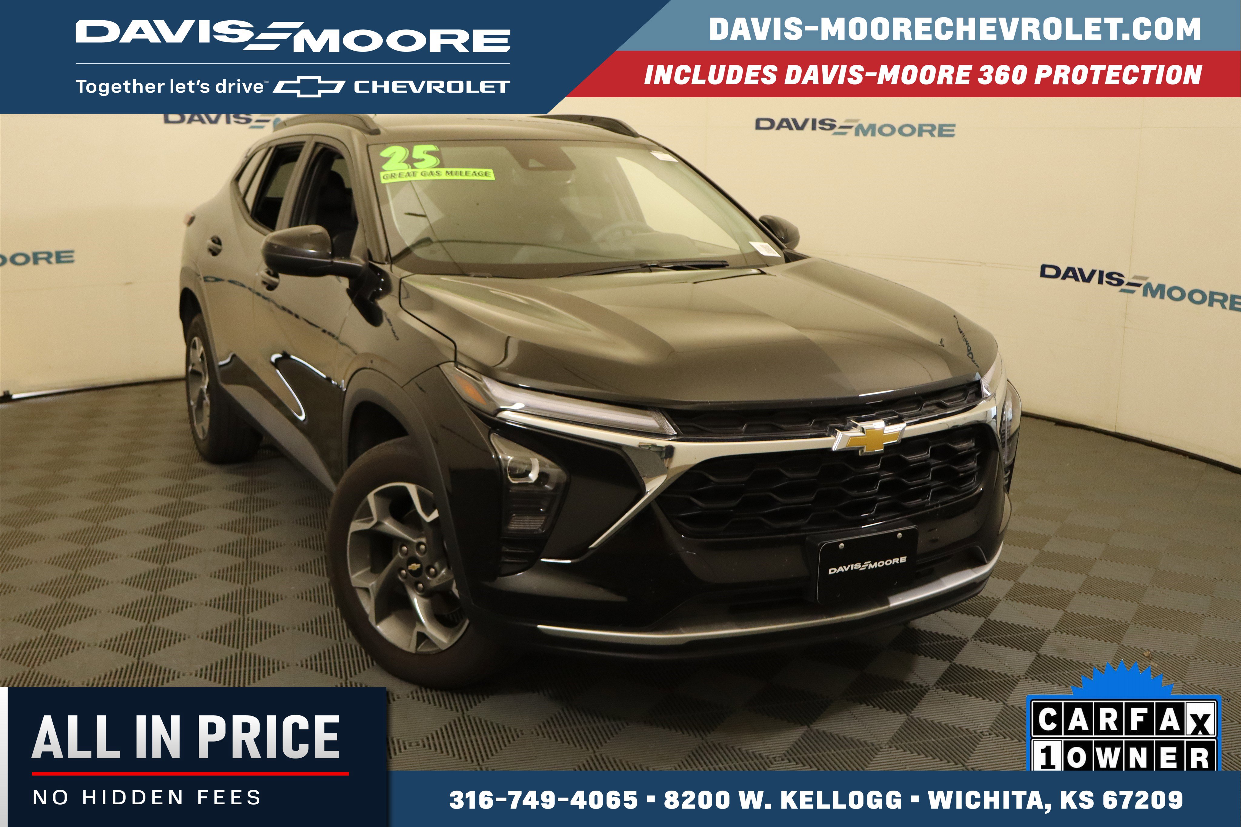 Used 2025 Chevrolet Trax LT