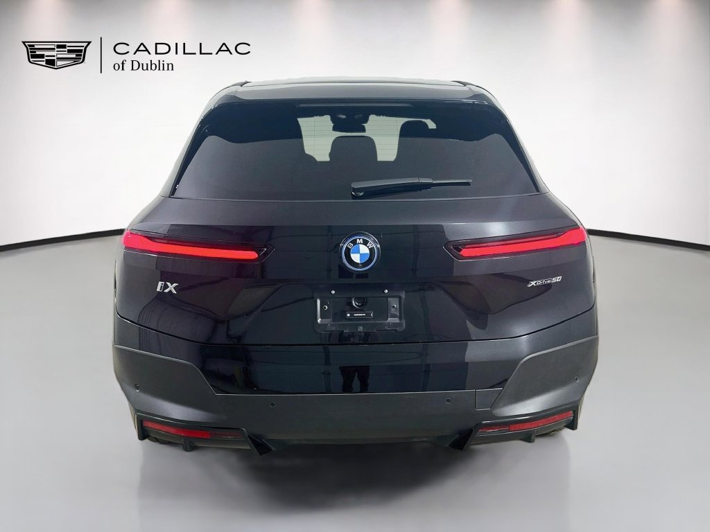 Used 2025 BMW iX xDrive50 w/ Convenience Package AWD/4WD image 6