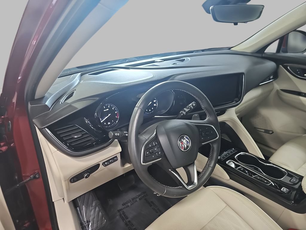 Used 2021 Buick Envision Avenir w/ Technology Package II AWD/4WD image 21