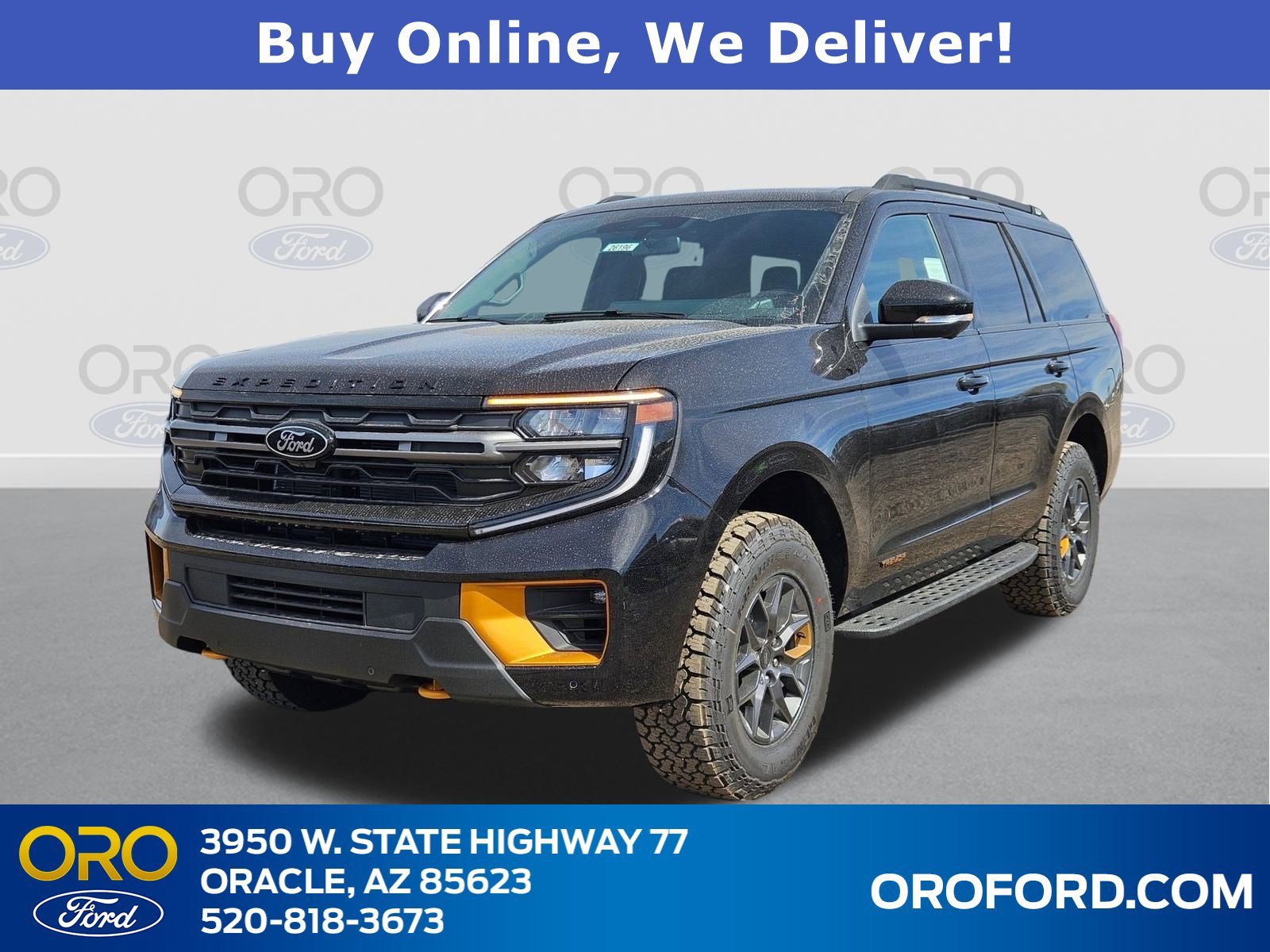 New 2026 Ford Expedition Tremor