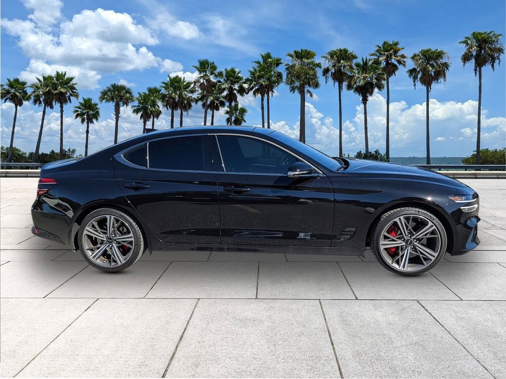 Used 2024 Genesis G70 3.3T Advanced w/ Sport Prestige Package image 11