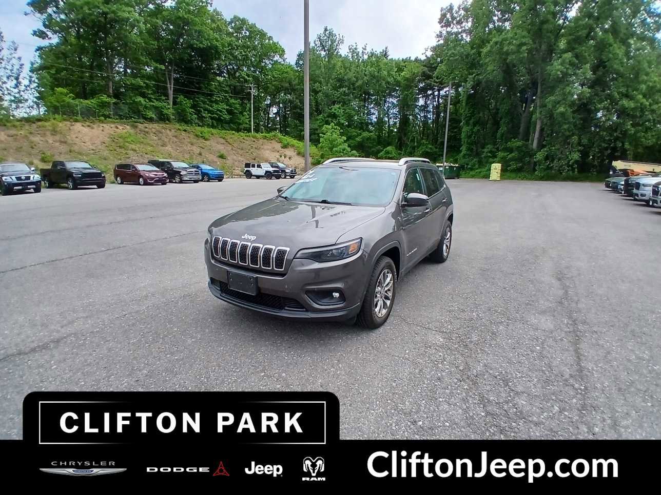 Used 2019 Jeep Cherokee Latitude Plus w/ Cold Weather Group