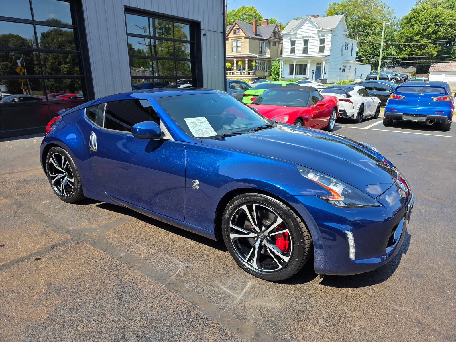 Used 2020 Nissan 370Z NISMO RWD image 52
