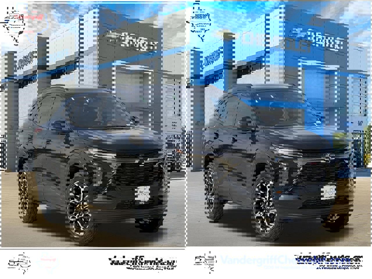 New 2026 Chevrolet Trax RS w/ Driver Confidence Package