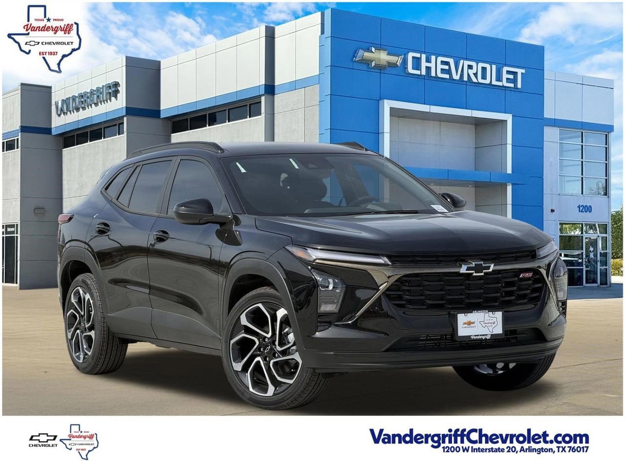 New 2026 Chevrolet Trax RS w/ Driver Confidence Package FWD image 1