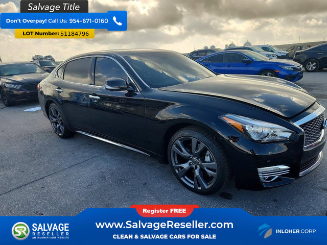 Used 2015 INFINITI Q70 L 3.7 w/ Technology Package RWD image 5