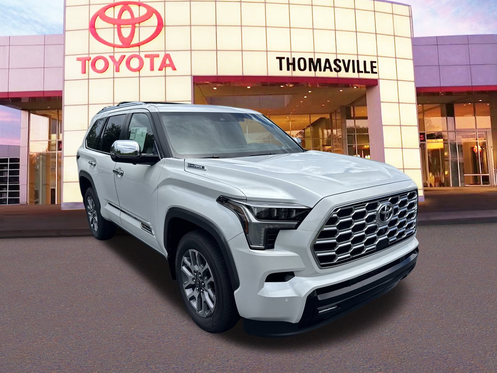 New 2025 Toyota Sequoia 1794 Edition image 3