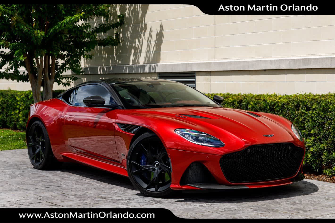 Used 2019 Aston Martin DBS Superleggera