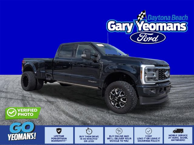 Certified 2025 Ford F350 Platinum w/ FX4 Off-Road Package