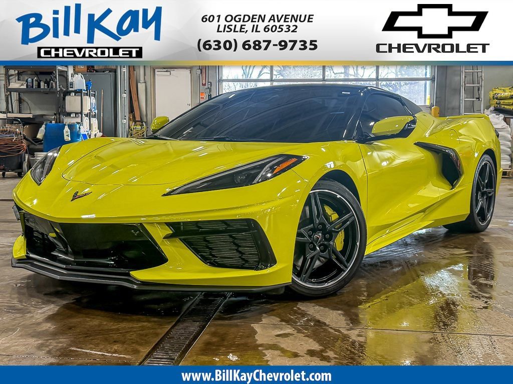 Used 2024 Chevrolet Corvette Stingray Premium Conv w/ Z51 Performance Package video 1