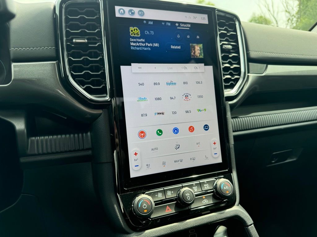 New 2024 Ford Ranger Lariat w/ FX4 Off-Road Package image 36