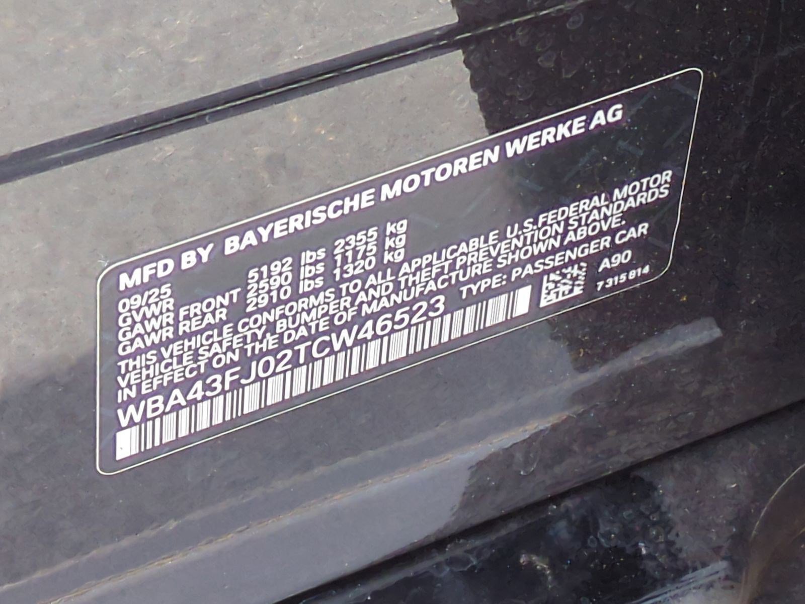 Certified 2026 BMW 530i w/ M Sport Package RWD image 35