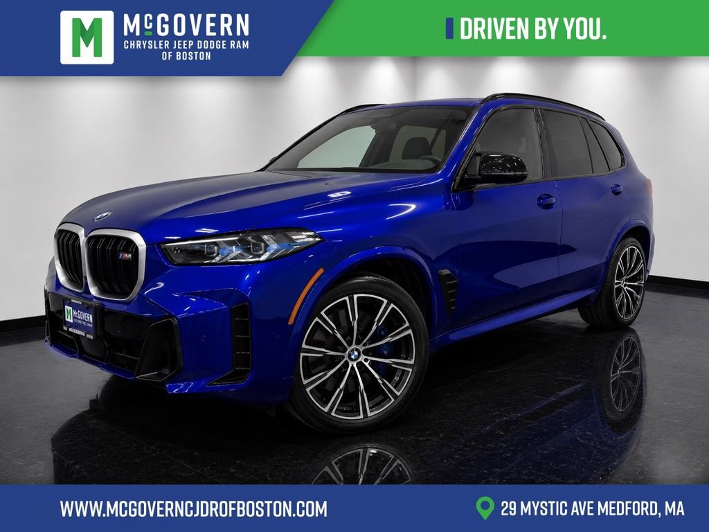 Used 2025 BMW X5 M60i AWD/4WD image 1