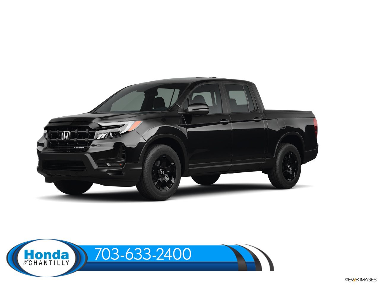 New 2026 Honda Ridgeline Black Edition