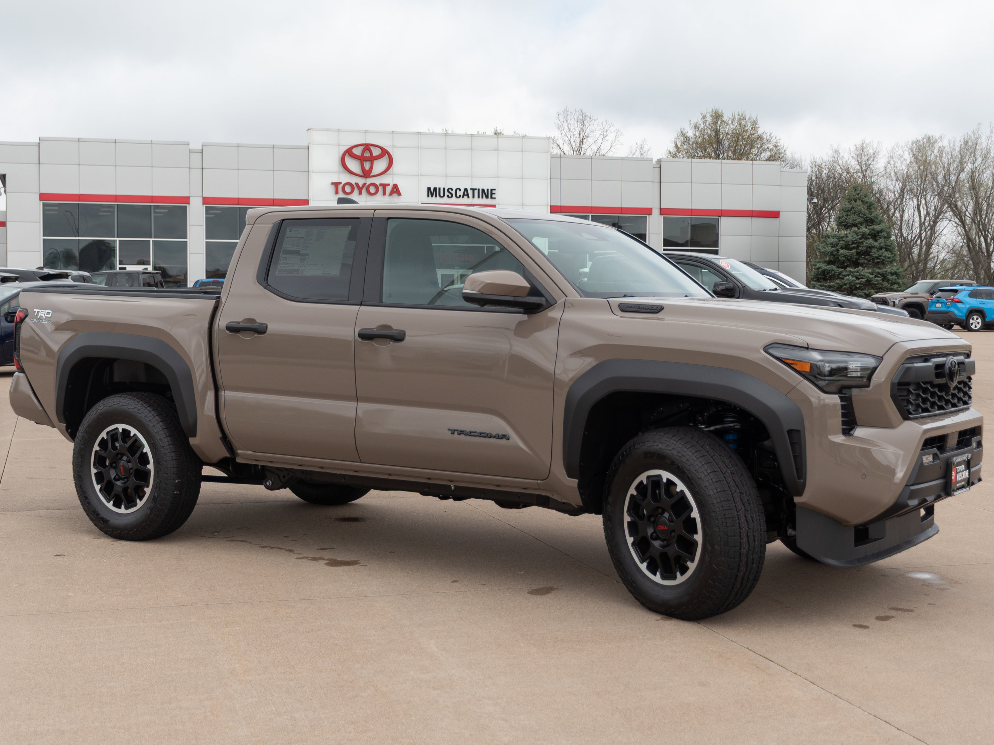 New 2026 Toyota Tacoma TRD Off-Road