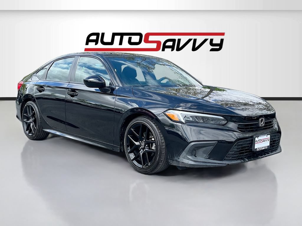 Used 2023 Honda Civic Sport