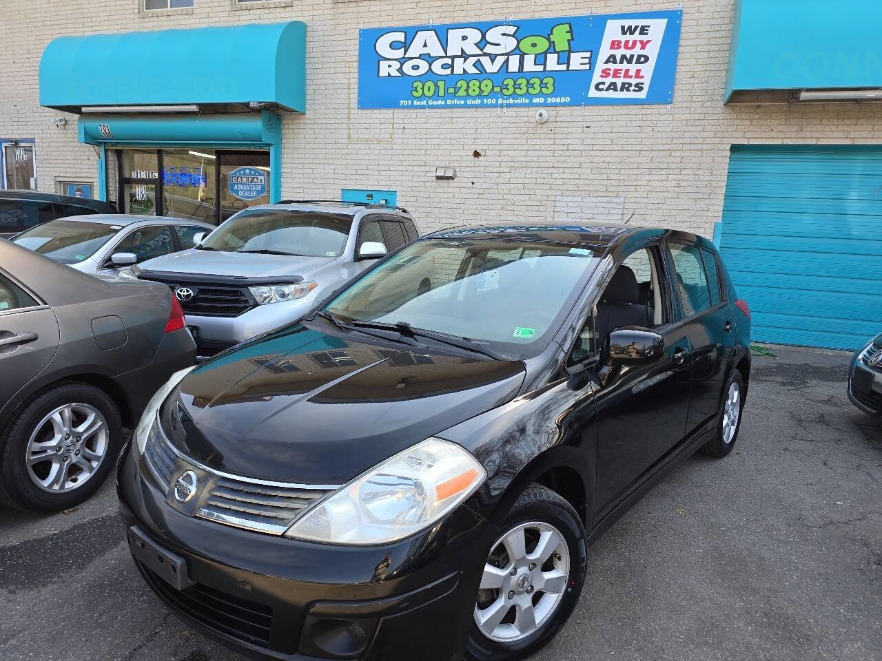 Used 2009 Nissan Versa SL w/ Convenience Pkg image 5