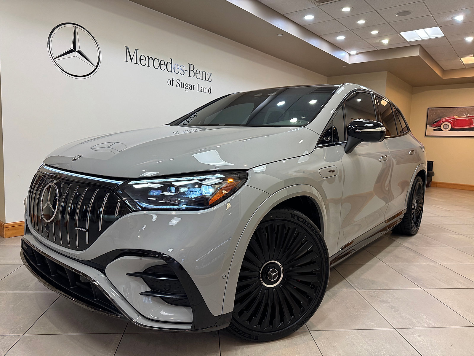 Certified 2024 Mercedes-Benz EQE AMG 4MATIC SUV