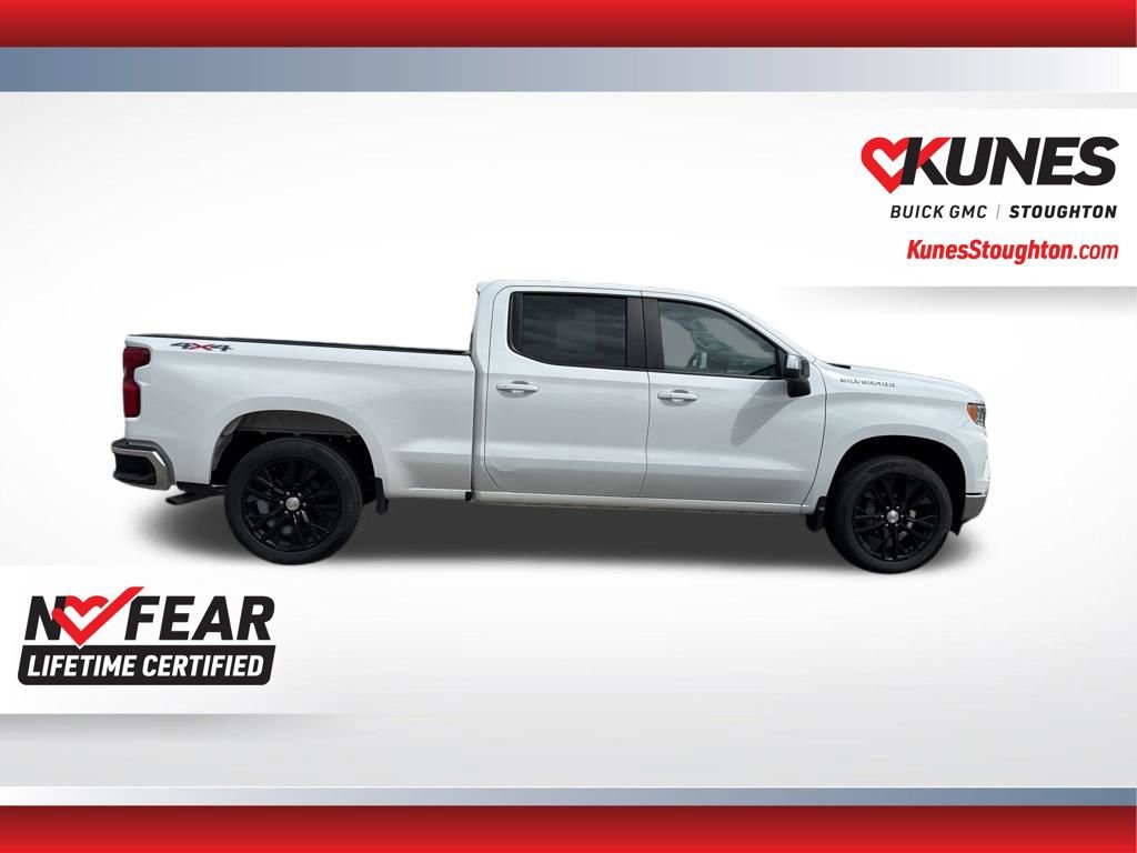 Used 2025 Chevrolet Silverado 1500 LT w/ Work Truck Package AWD/4WD image 13